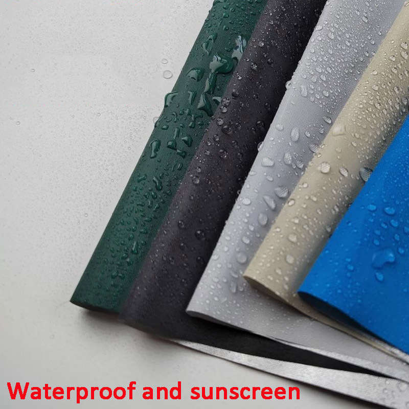 Waterproof 210D Silver Coated Oxford Cloth