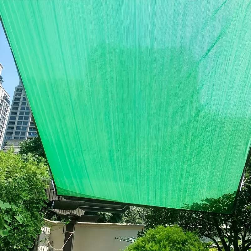 Green Anti-Ultraviolet Sunshade Net