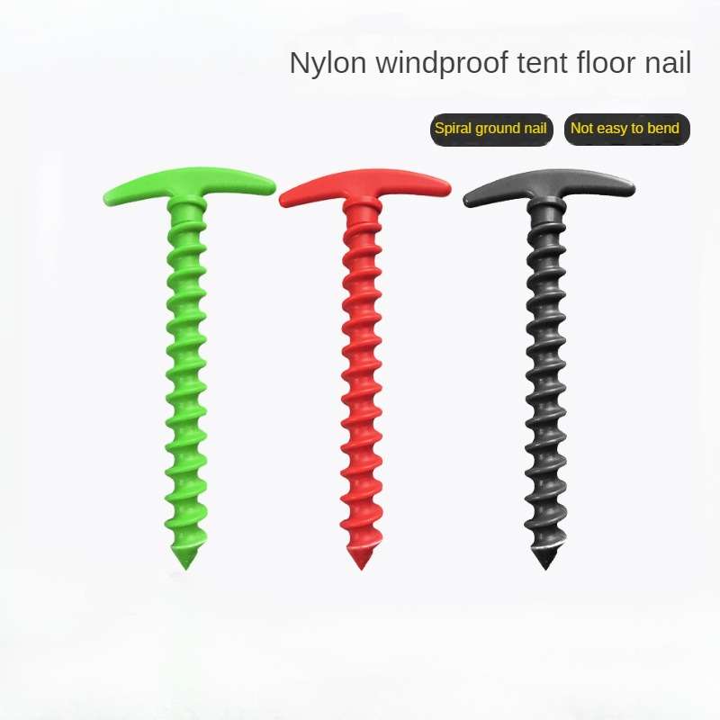 5-Pack Nylon Tent Stakes