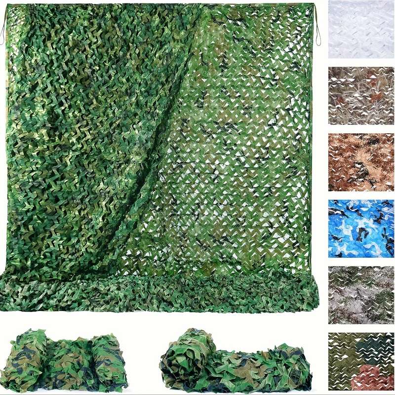 1 Roll Of Premium Camouflage Netting