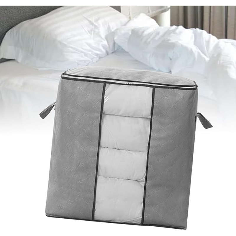 Oversized Non-Woven Clothing And Blanket Storage Bag