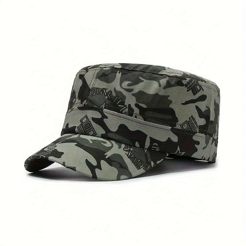 1 x Camouflage Print Polyester Baseball Cap