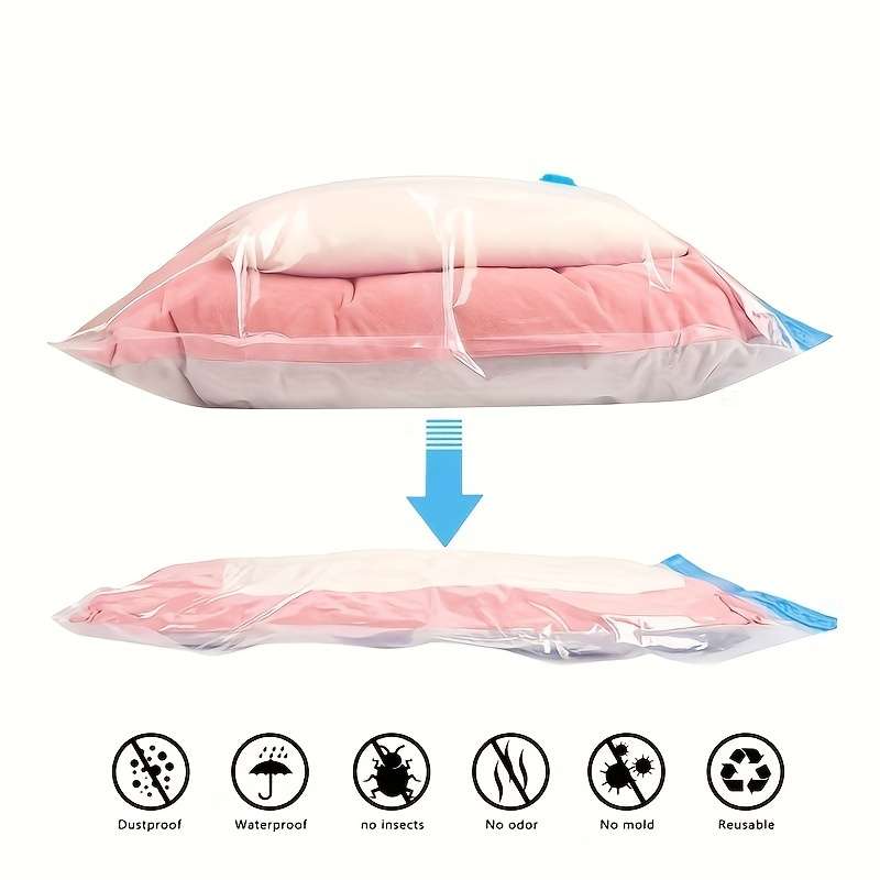 Vacuum Storage Bag With Handheld Pump