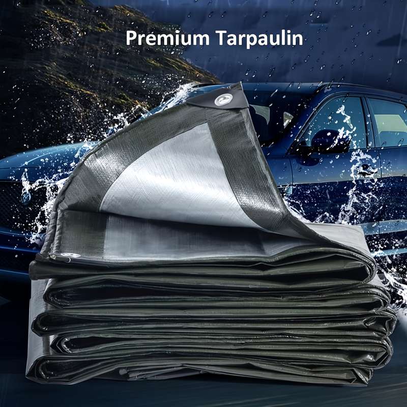 Extra Thick Heavy Duty Pe Tarpaulin