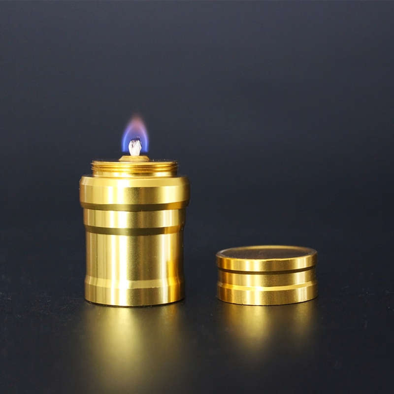 Stainless Steel Mini Alcohol Lamp