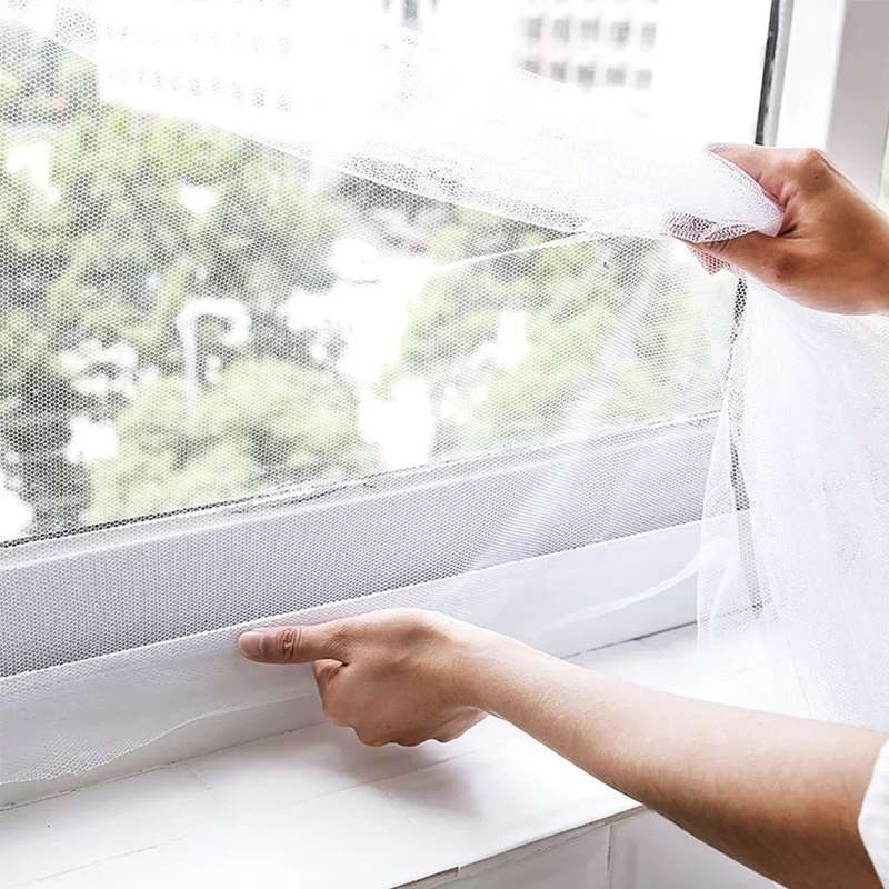 Easy To Install Self-Adhesive Window Screens