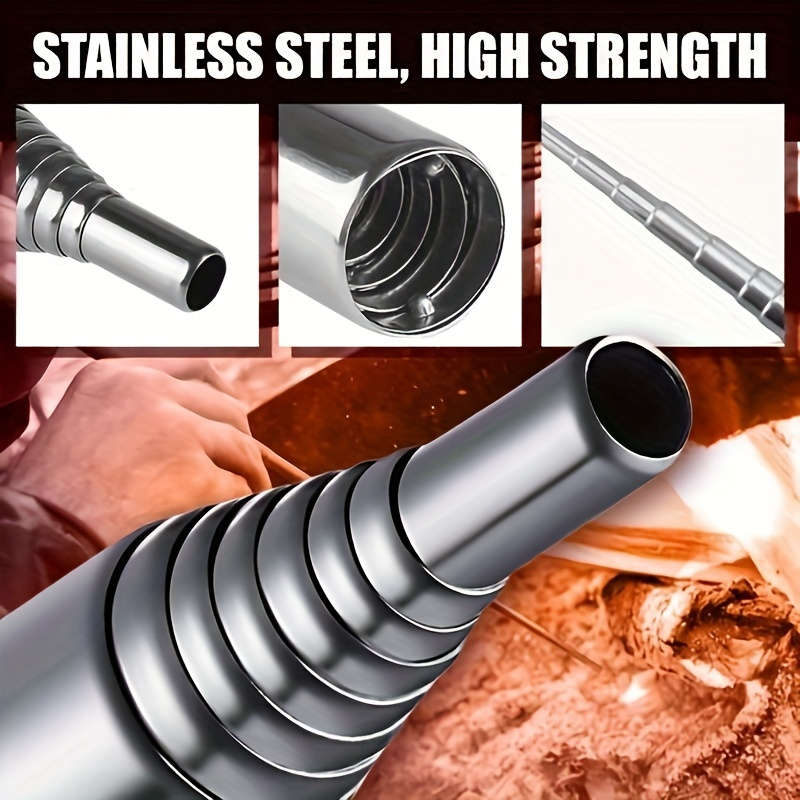 1 Stainless Steel Blowpipe