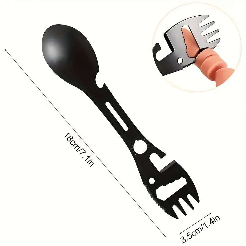 1 x Durable Stainless Steel Multi-Purpose Camping Fork