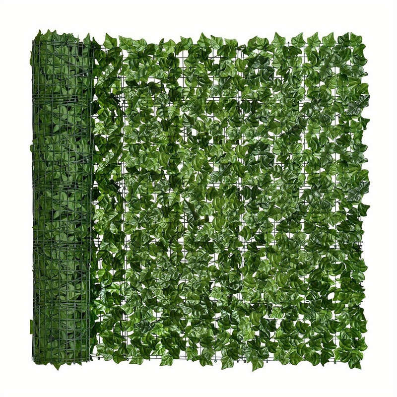 1pc Uv Protection Artificial Ivy Privacy Screen