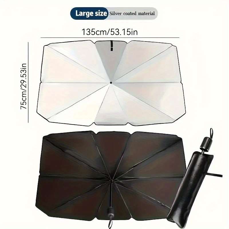 Retractable Car Sun Visor