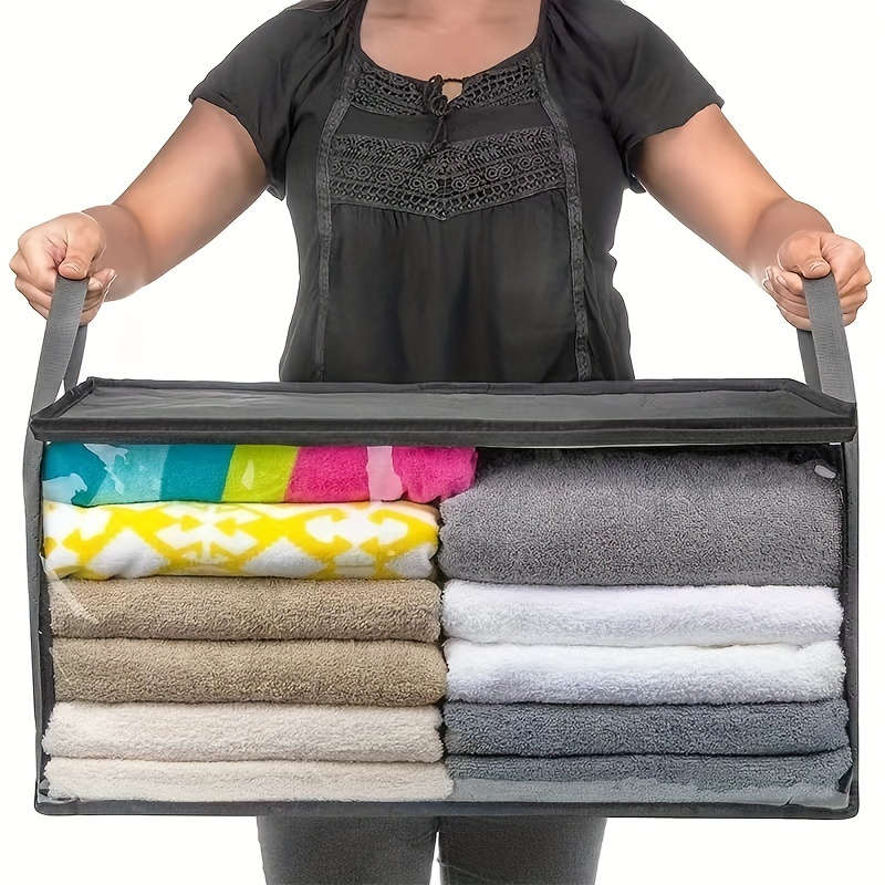 Large-Capacity Clothing Storage Bag