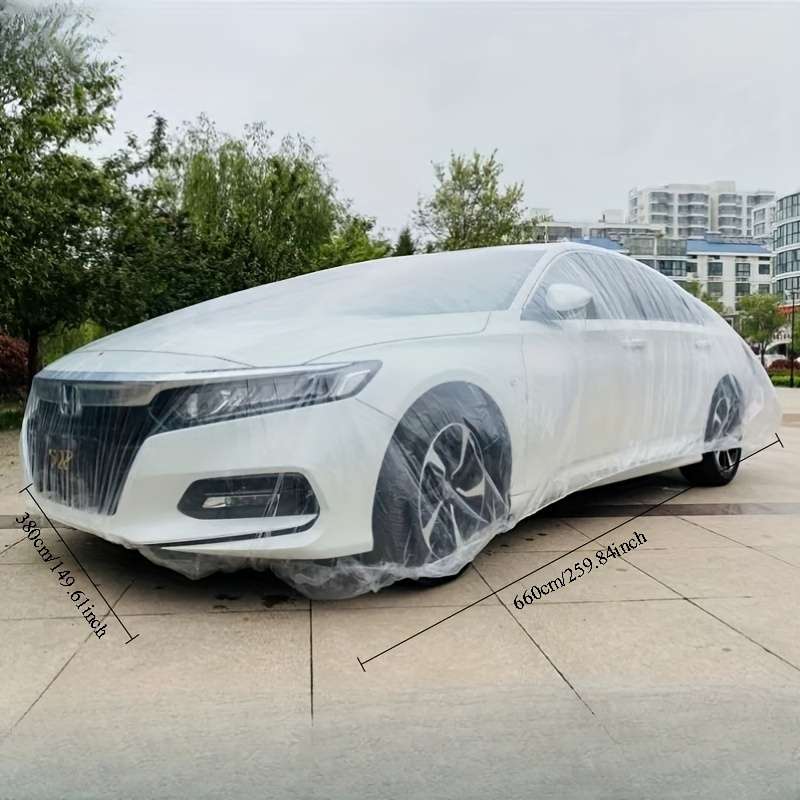 1  Premium Clear Car Cover