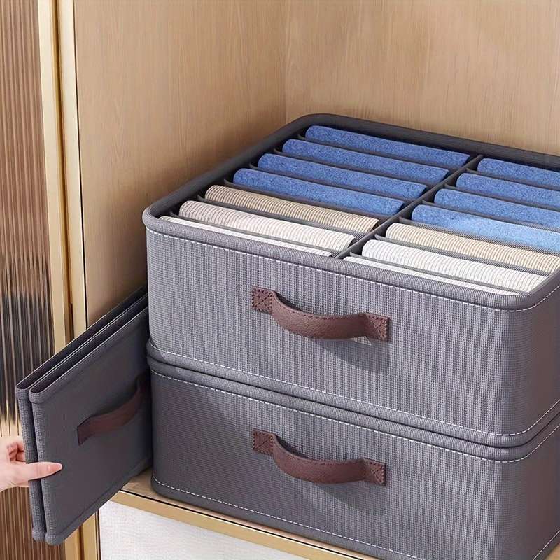 28 Compartments Large Nylon Storage Basket