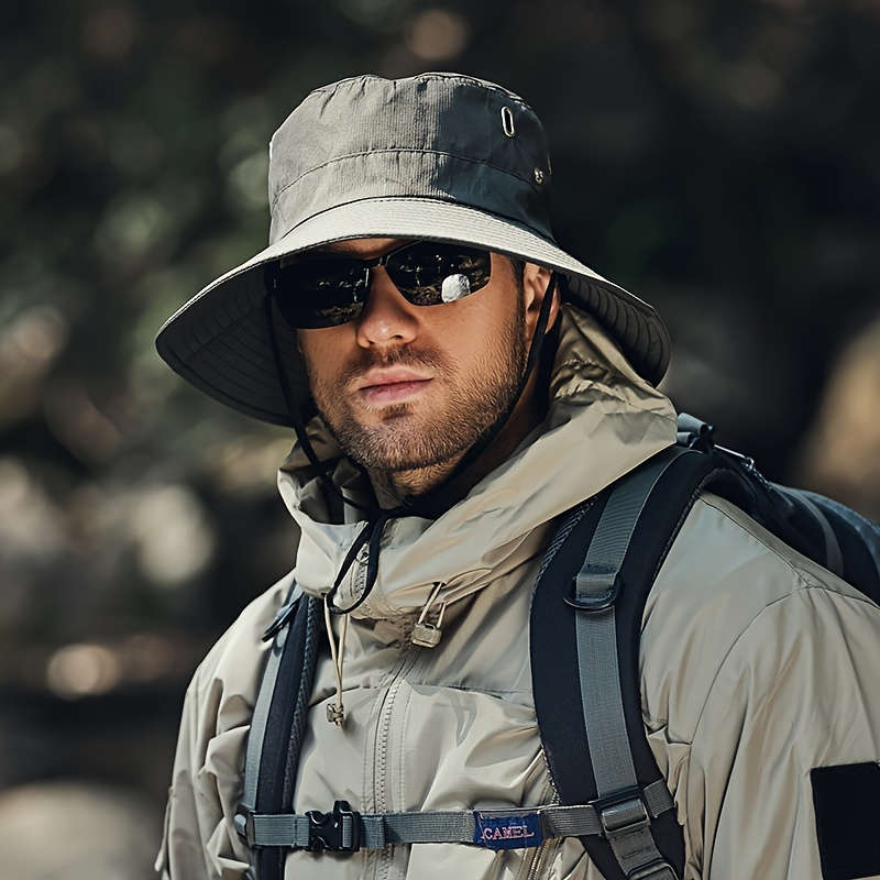 Men's Breathable Mesh Sun Hat