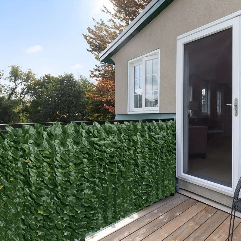 1pc Uv Protection Artificial Ivy Privacy Screen