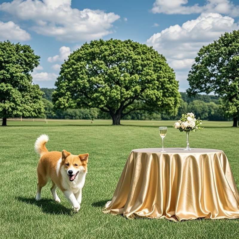 Champagne Golden Tablecloth Elegant Golden Tablecloth Party Golden Tablecloth