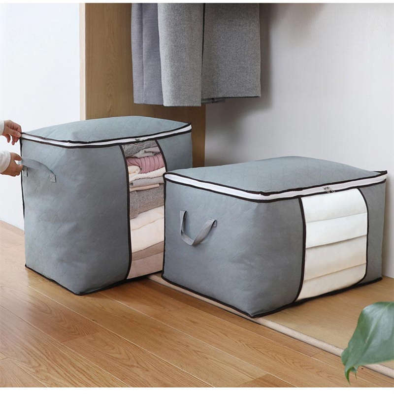 Oversized Non-Woven Clothing And Blanket Storage Bag
