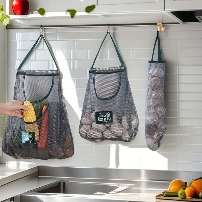 1 Mesh Hanging Produce Bag