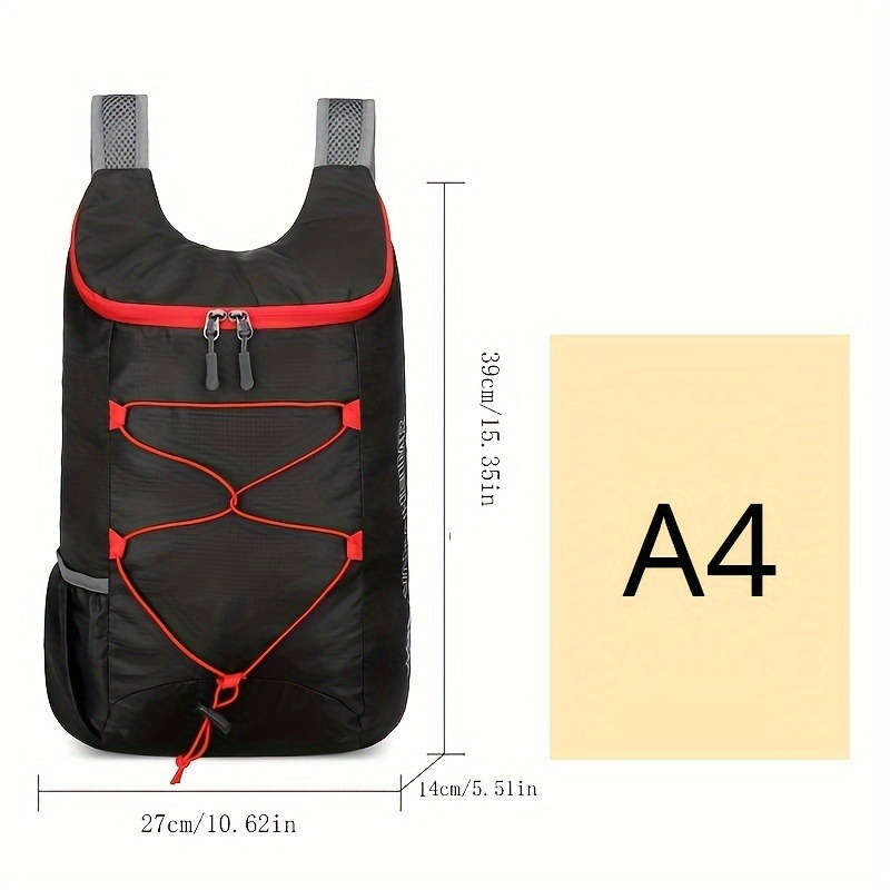 Compact Folding Sports Backpack