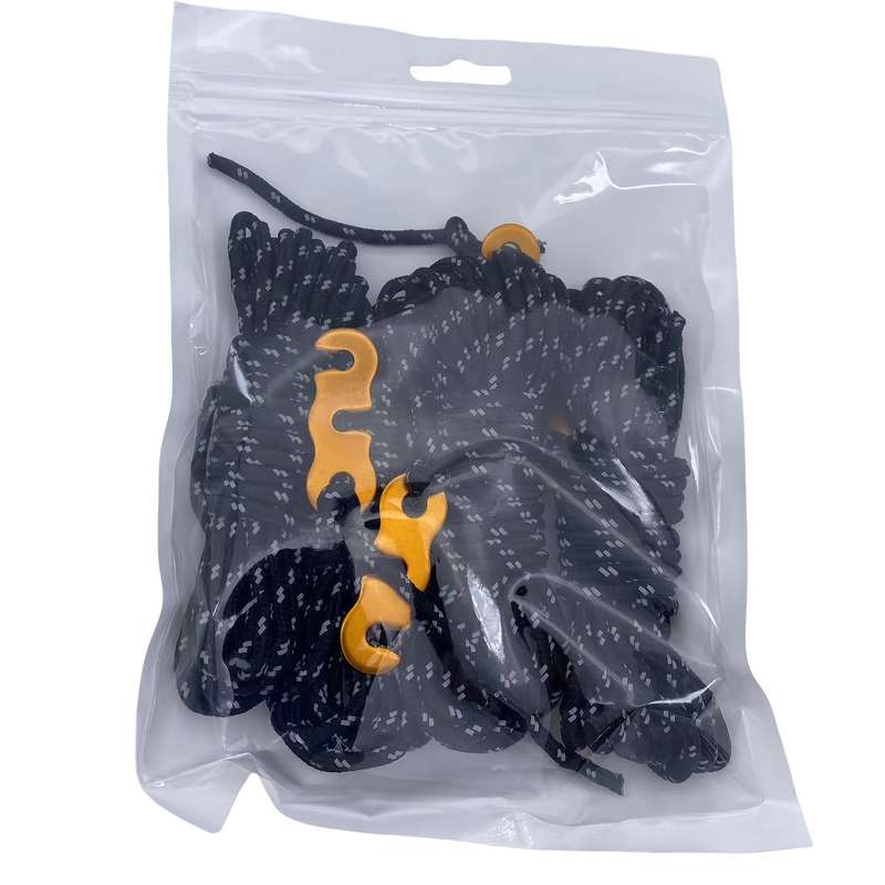 4 Pack Outdoor Camping Reflective Wind Ropes