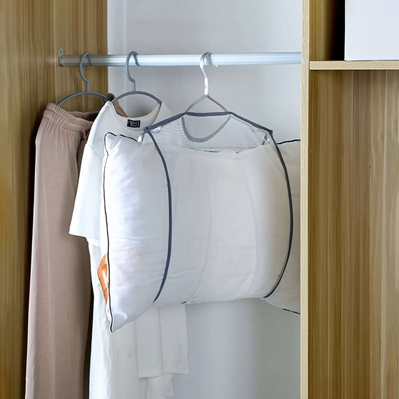 1-Pack Rectangular Fabric Drying Net