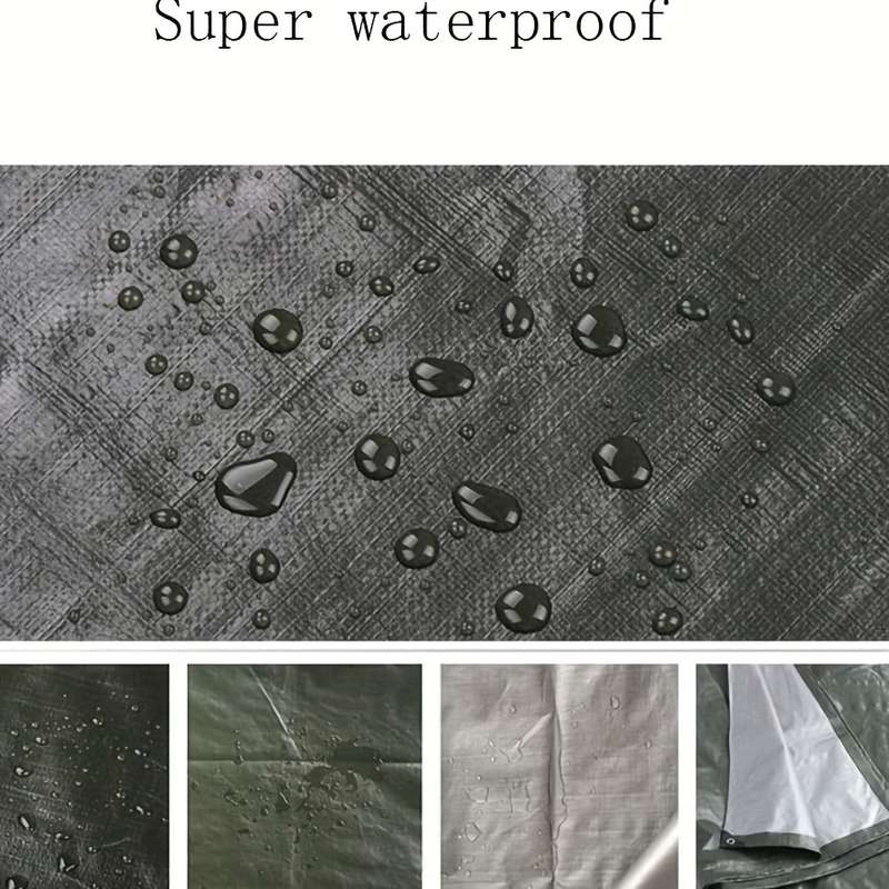 Extra Thick Heavy Duty Pe Tarpaulin