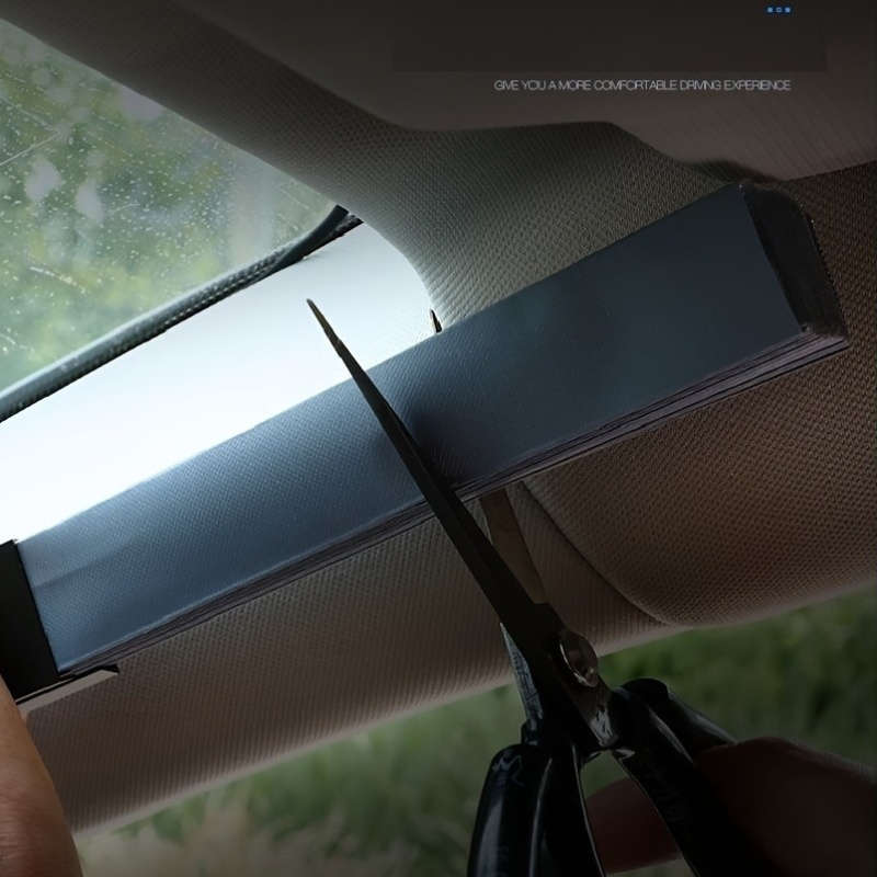 Car Retractable Sun Visor