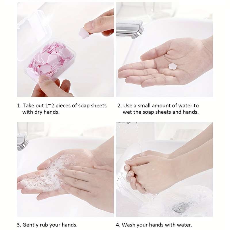 200 Portable Hand Soap Tablets