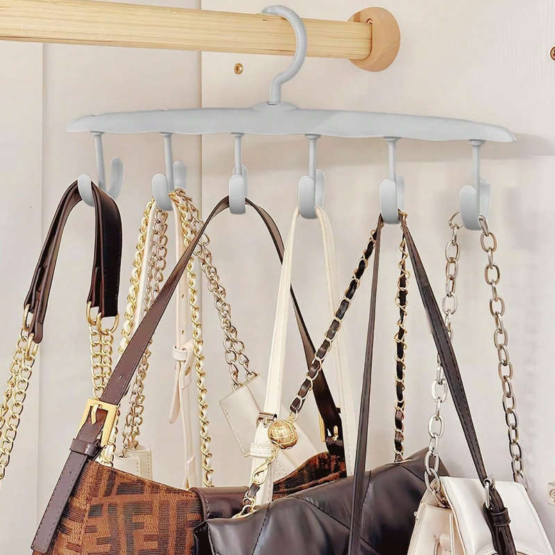 1 Piece Space Saving Plastic Closet Organizer