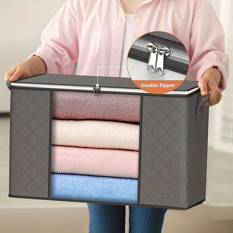 Extra Large 90L Storage Bag For Easy Access - Dust And Moisture Proof