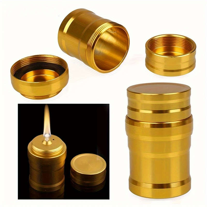 Stainless Steel Mini Alcohol Lamp