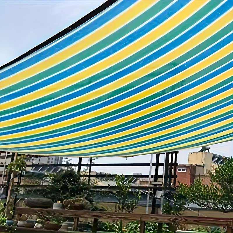 Multicolor Outdoor Sunshade Net