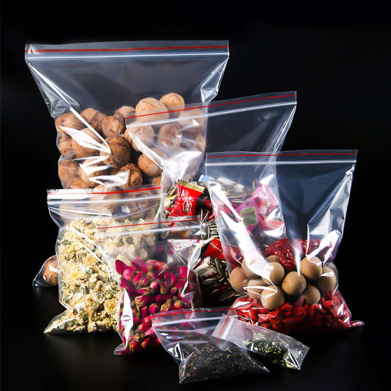 100 Heavy Duty Pet Resealable Ziplock Bags