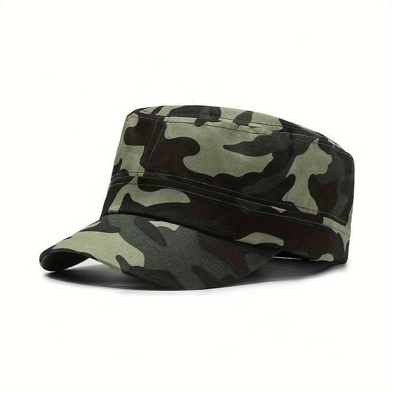1 x Camouflage Print Polyester Baseball Cap