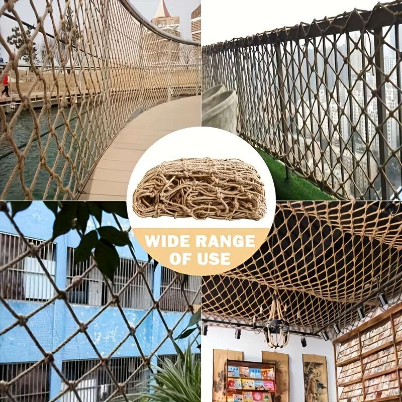 Vintage Style Hemp Rope Net