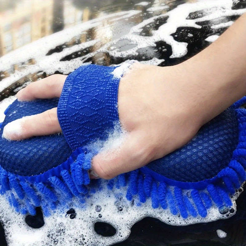 Premium Microfiber Car Wash Sponge