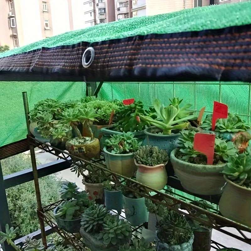 Green Anti-Ultraviolet Sunshade Net