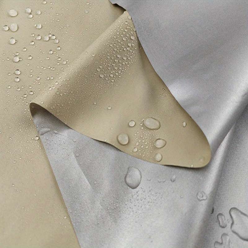 Waterproof 210D Silver Coated Oxford Cloth