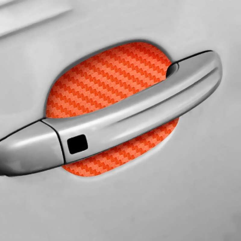 4-Pack Anti-Scratch Car Door Stickers