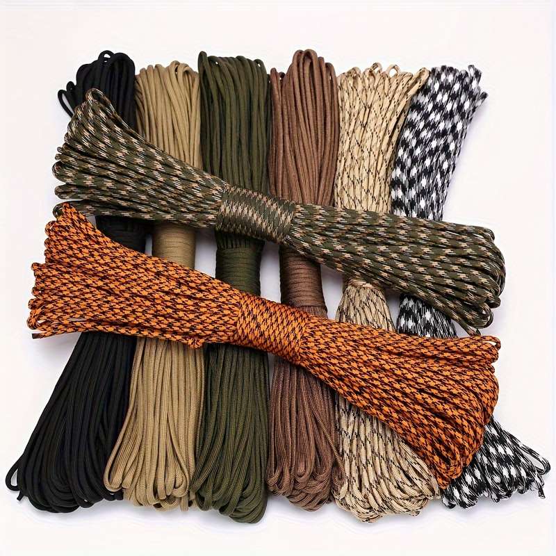 10m 4mm Thick Braided Paracord
