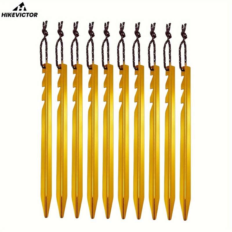 Aluminum Tent Pegs