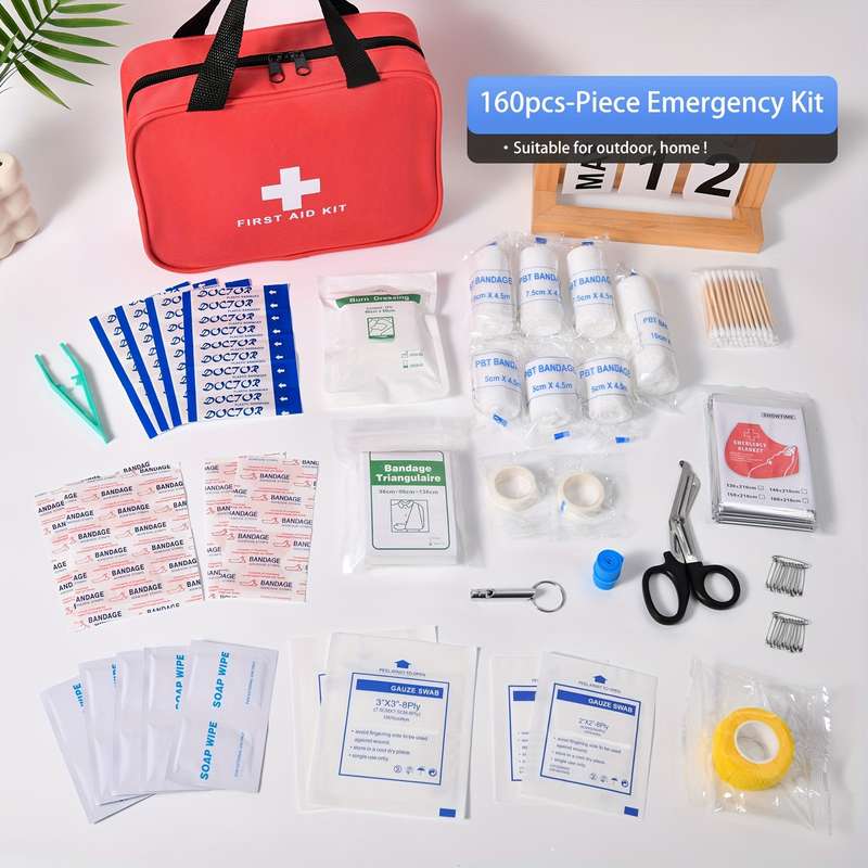 Comprehensive First Aid Kit