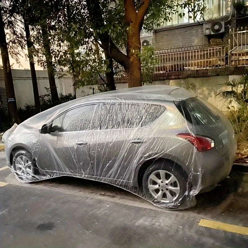1  Premium Clear Car Cover