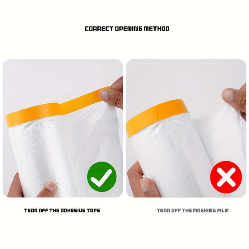 Waterproof Disposable Furniture Dust Cover