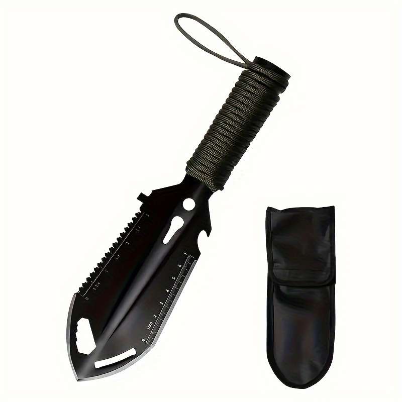 Stainless Steel Tactical Shovel For Camping And Hiking