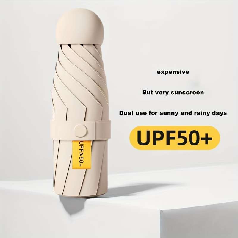 1pcs Multifunctional Uv Protection Folding Umbrella