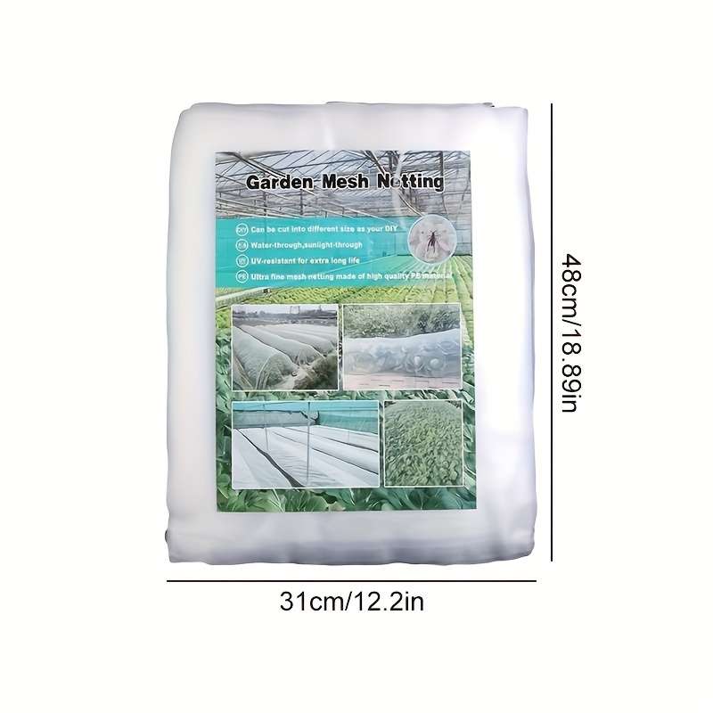 Garden Protective Net - 200.0x500.0cm Fine Mesh