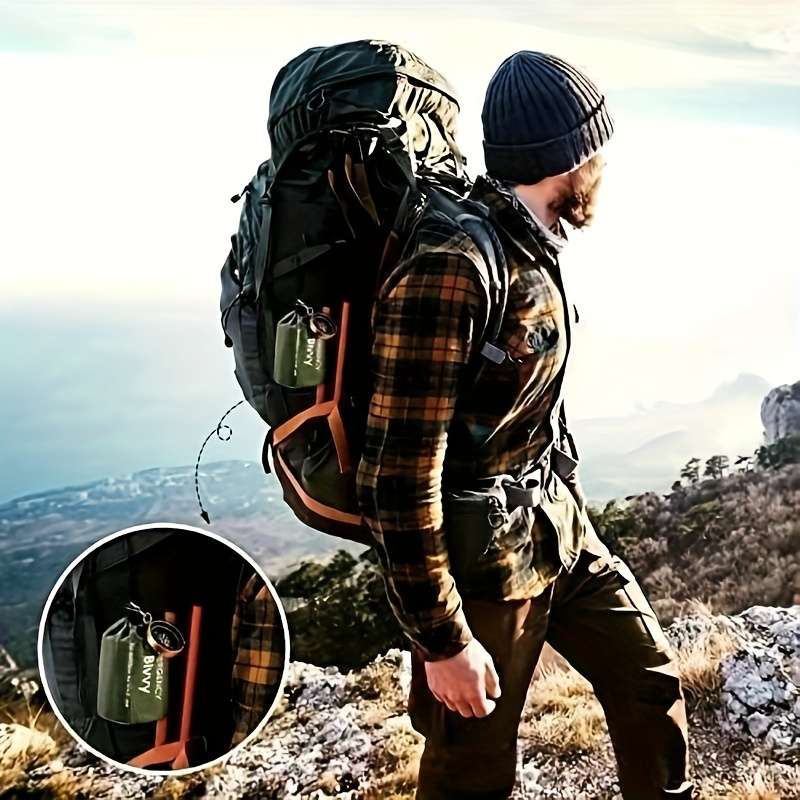 Emergency Sleeping Bag 2 Pack