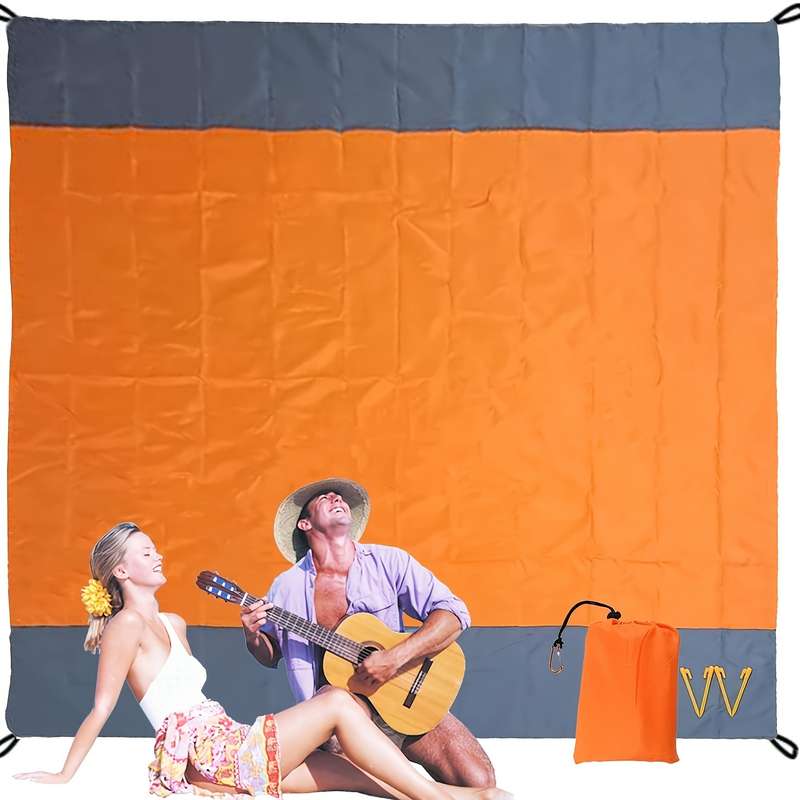1 x Waterproof And Sand-Proof Beach Blanket