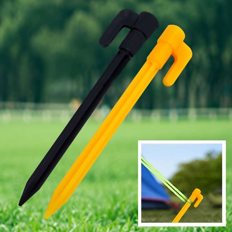 4 Pieces Outdoor Camping Tent Pegs